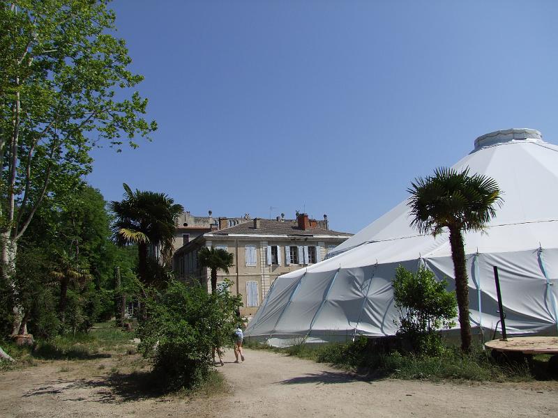 Orange, Château du Cirque Alexis Grüss