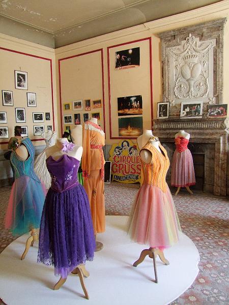 Orange, Château du Cirque Alexis Grüss