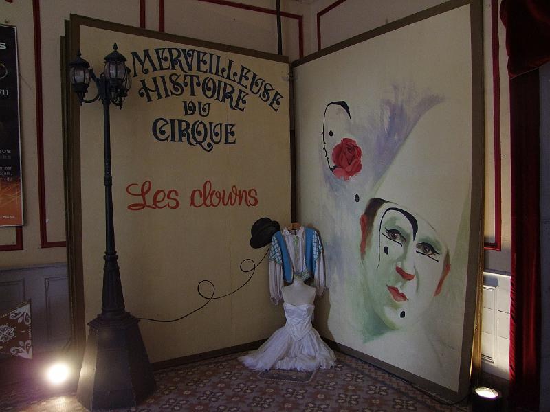 Orange, Château du Cirque Alexis Grüss