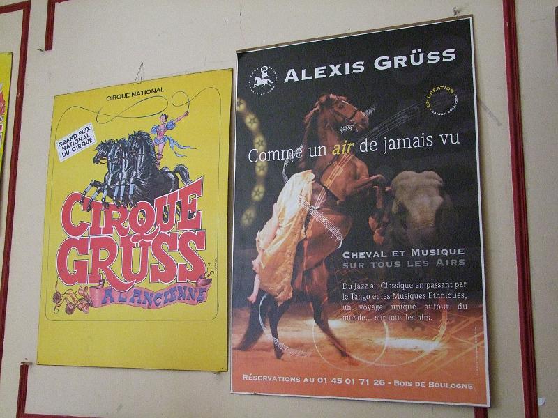 Orange, Château du Cirque Alexis Grüss
