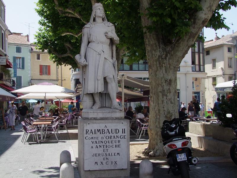 Orange, Place de la République