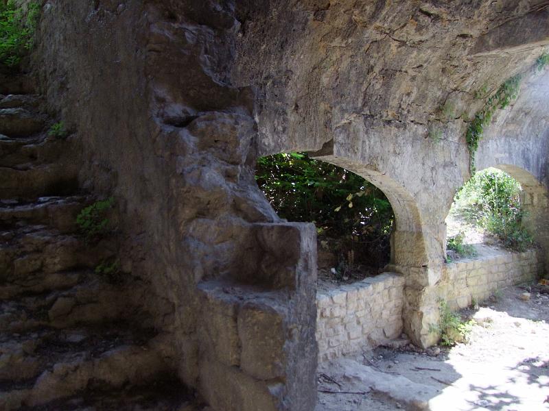 Orange, Ruines du château des princes d'Orange