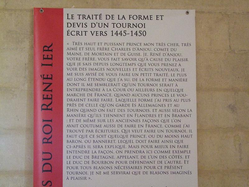 Tarascon, château du Roi René