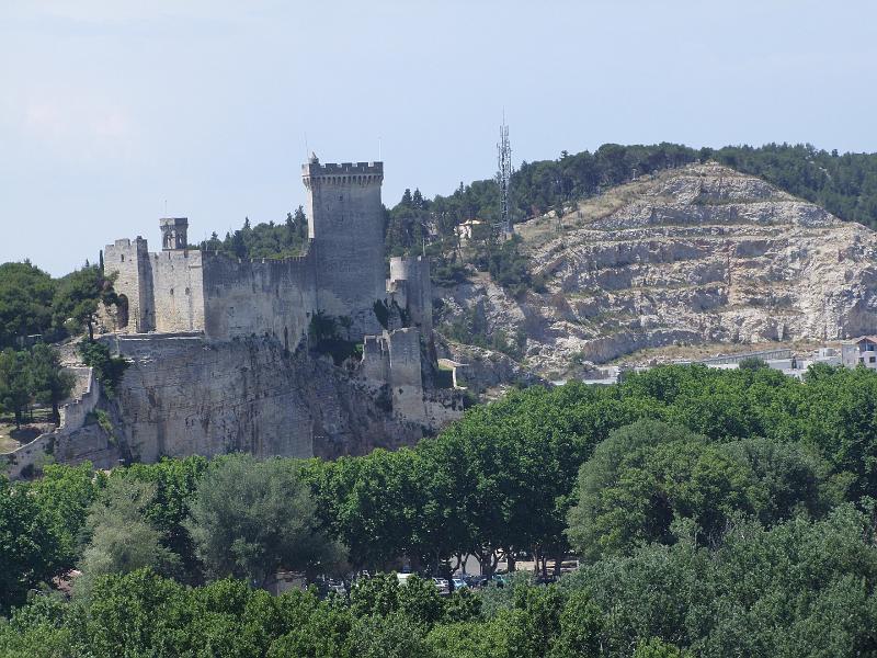 Beaucaire, Château