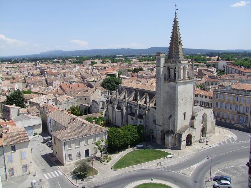 Tarascon, Collégiale royale Sainte-Marthe