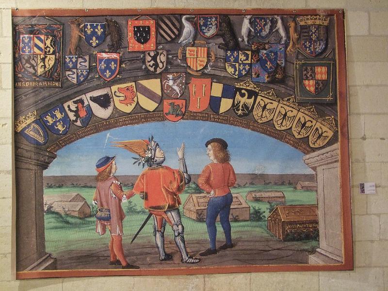 Tarascon, château du Roi René