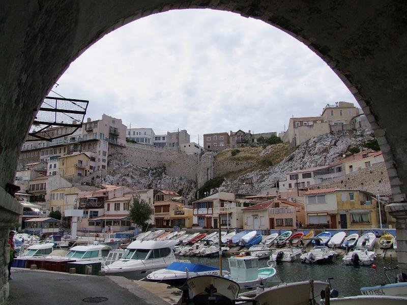 Marseille, Vallon des Auffres