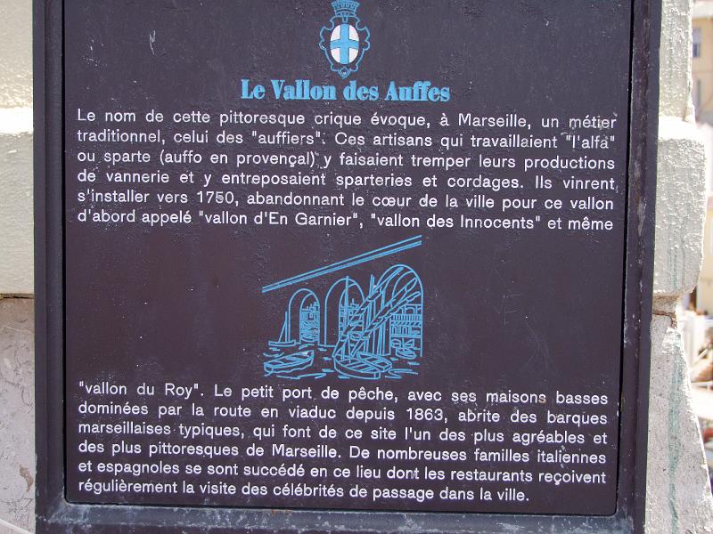 Marseille, Vallon des Auffres