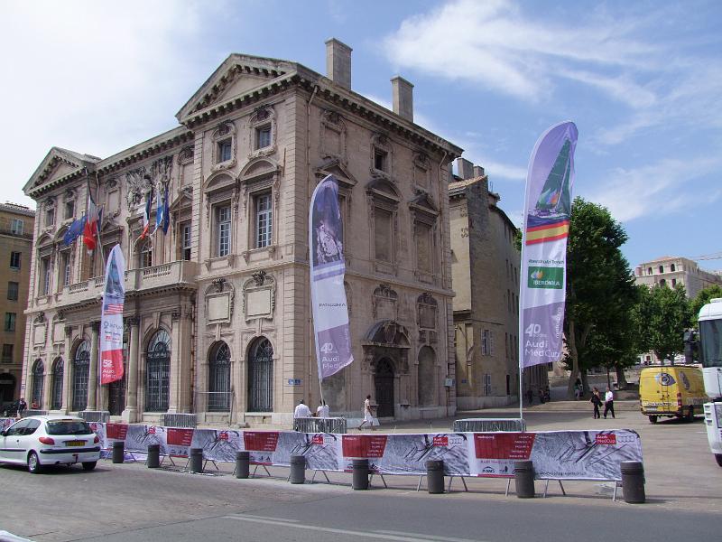 Marseille, Hotel de ville (17e)