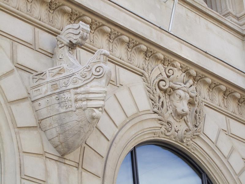 Marseille, Palais de la Bourse