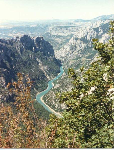 Grand Canyon du Verdon