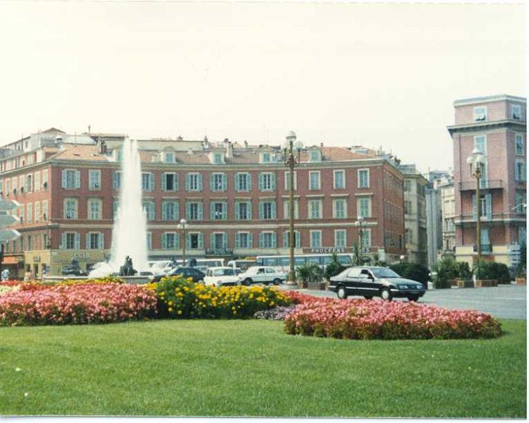 Nice, Place Masséna