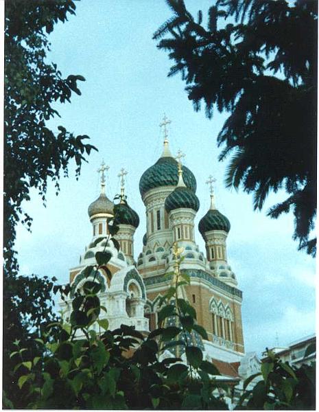 Nice, Cathédrale orthodoxe russe