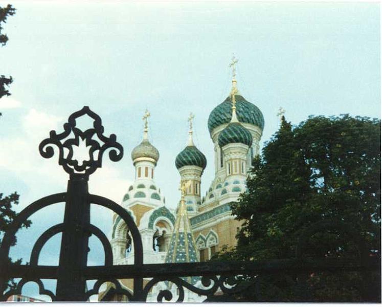 Nice, Cathédrale orthodoxe russe
