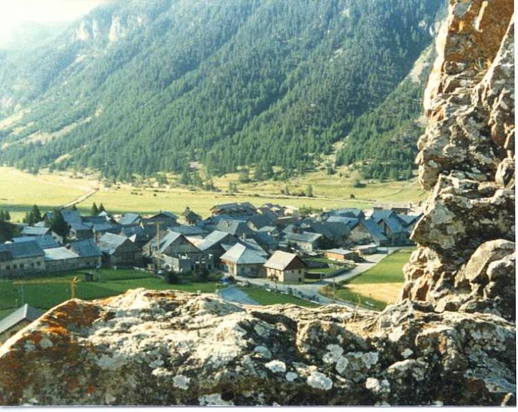 Ceillac dans le Queyras