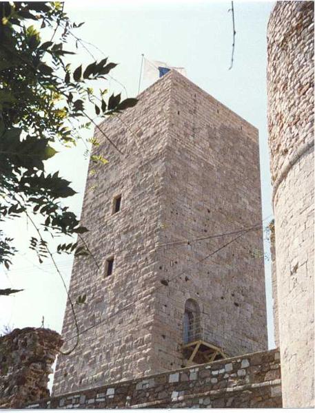 Cannes, Tour du Mont Chevalier