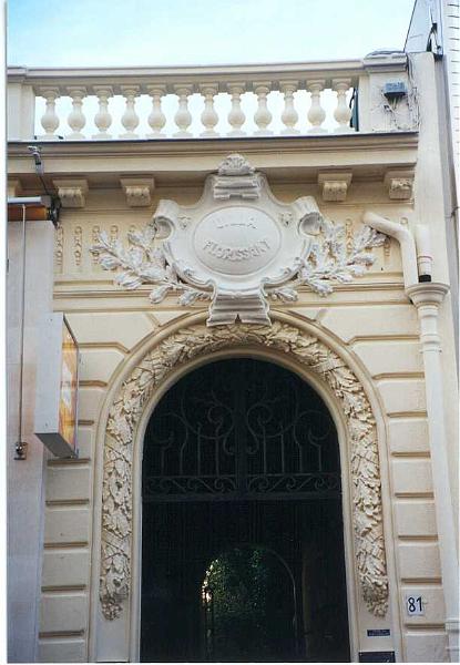 Cannes, Villa Florissant Rue Meynadier