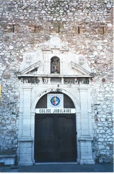 Cannes, Eglise Notre-Dame d'Espérance (16/17e)