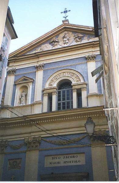 Nice, Eglise Saint-Jacques