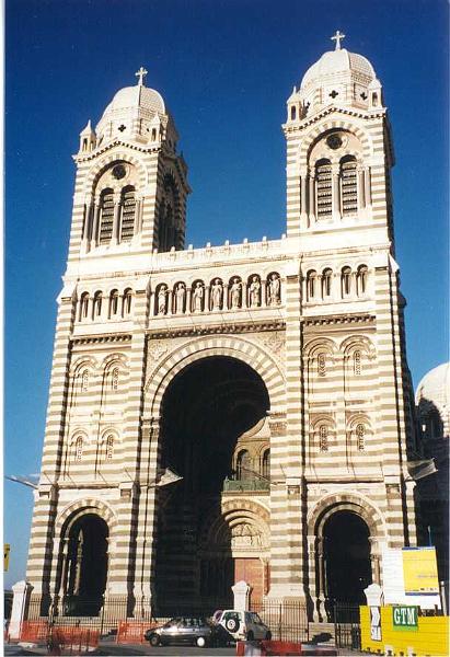 Marseille, Cathédrale de la Major (1852->1893)