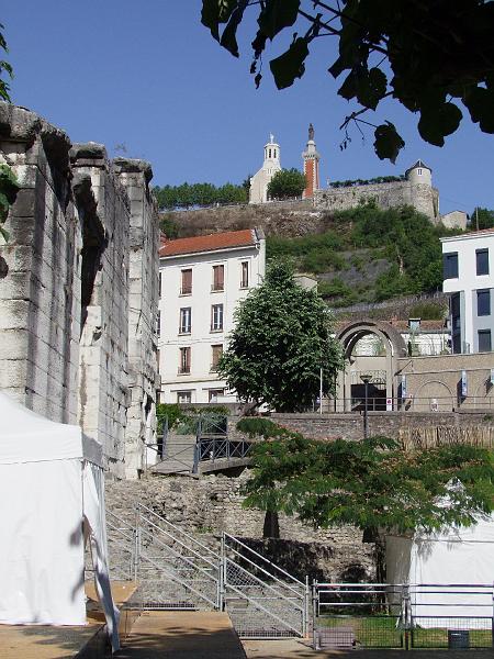 Vienne, Jardin archéologique de Cybèle et Mont Pipet