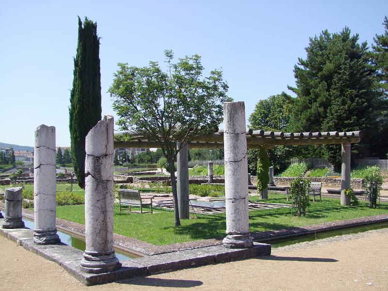 Saint-Romain-en-Gal, Cité Gallo-Romaine