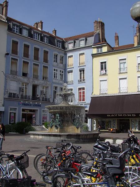 Grenoble, Place Grenette