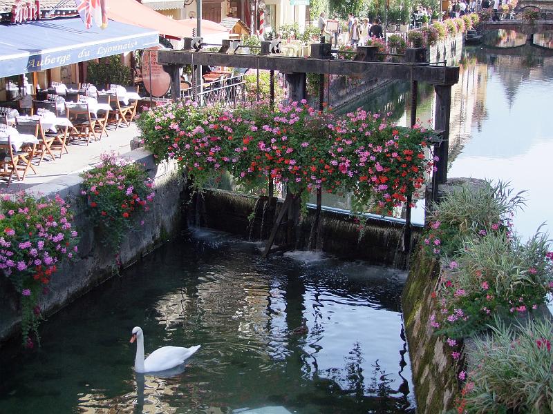 Annecy, Le Thiou