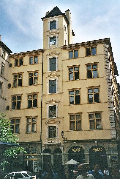 Lyon, 5 Place du Gouvernement