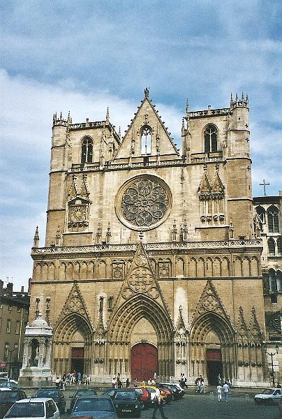 Lyon, Primatiale Saint-Jean