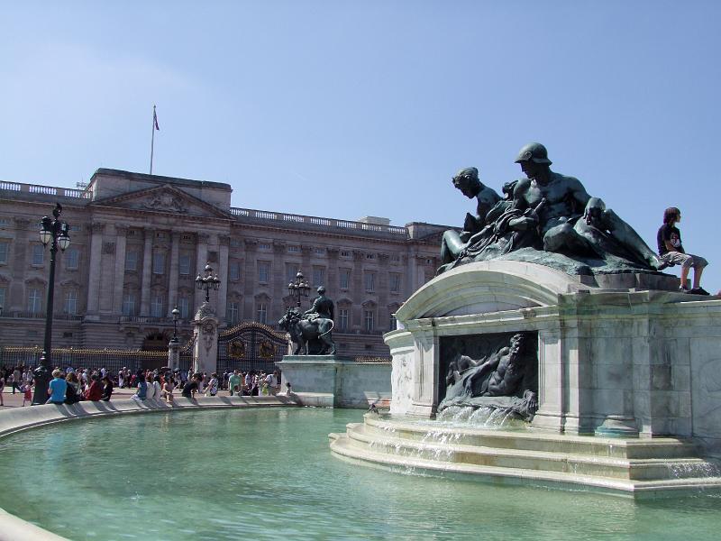 London, Buckingham Palace