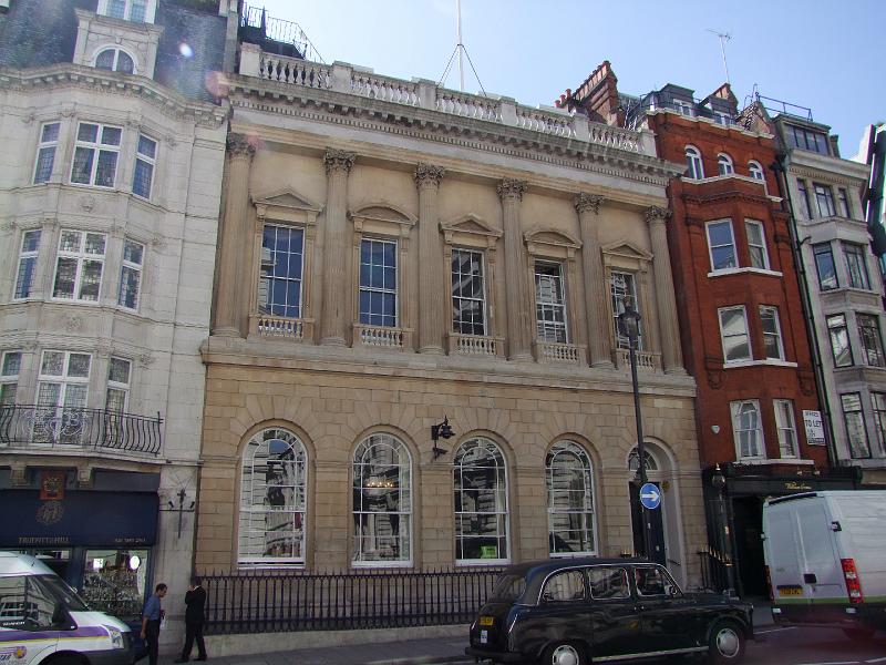 London, Saint James's Street