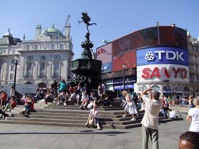 London, Piccadilly Circus