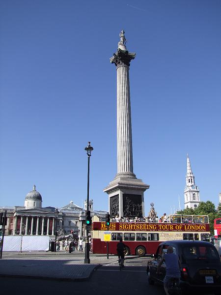London, Trafalgar Square