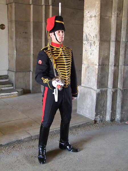 London, Horse Guards