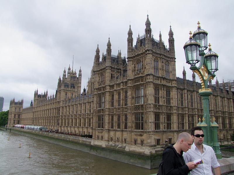 London, Palais du Parlement