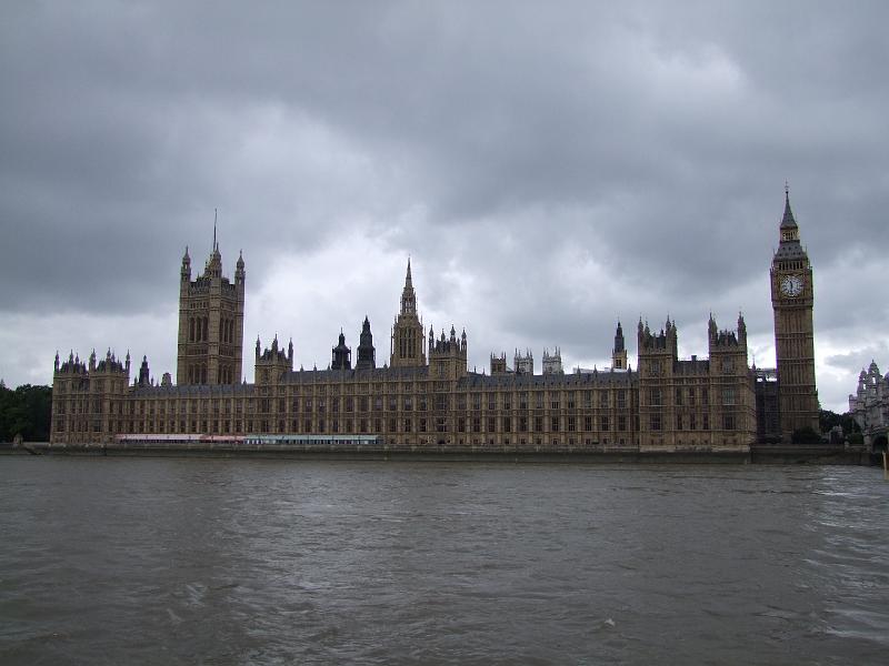 London, Palais du Parlement