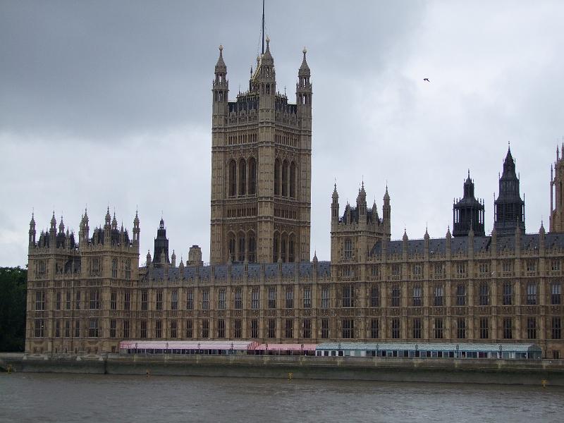 London, Palais du Parlement