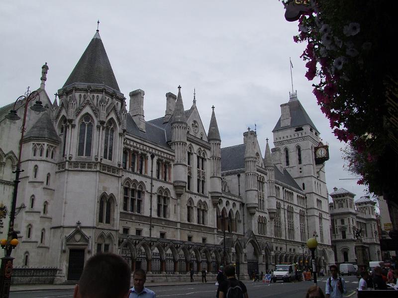 London, Royal Courts of Justice