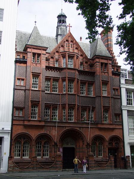 London, Soho Square