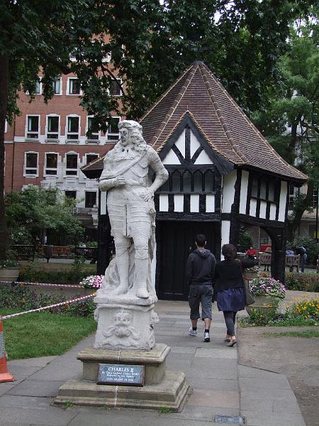 London, Soho Square