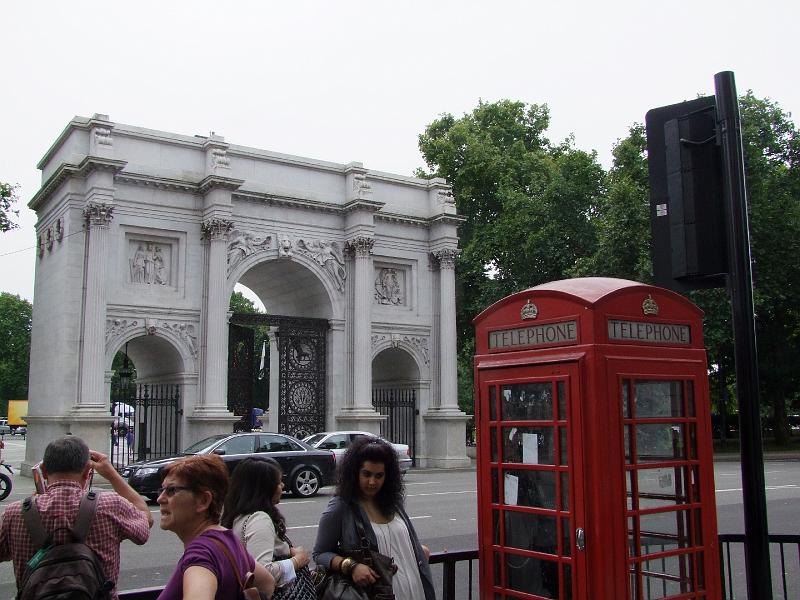 London, Marble Arch