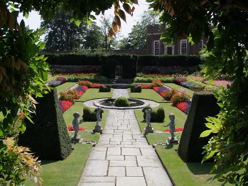 Hampton Court, Jardin de l'Etang