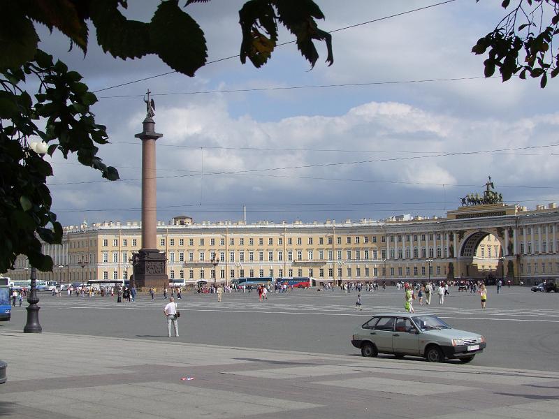 Saint-Pétersbourg, Place du Palais
