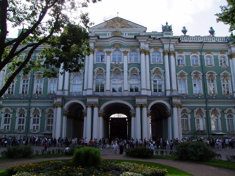 Saint-Pétersbourg, Palais d'Hiver