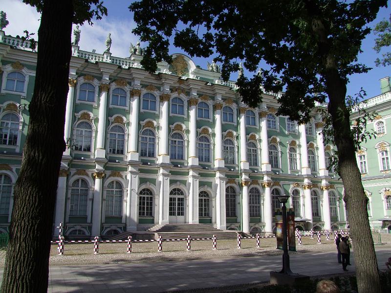 Saint-Pétersbourg, Palais d'Hiver