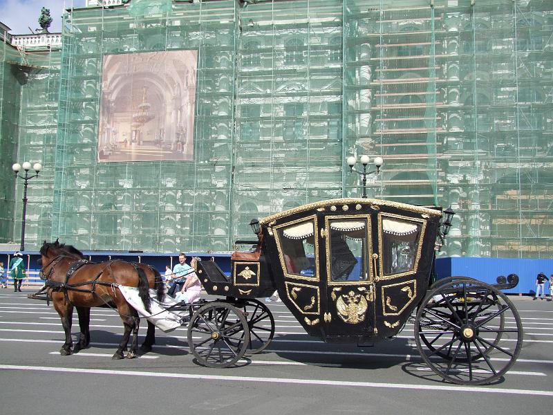 Saint-Pétersbourg, Palais d'Hiver