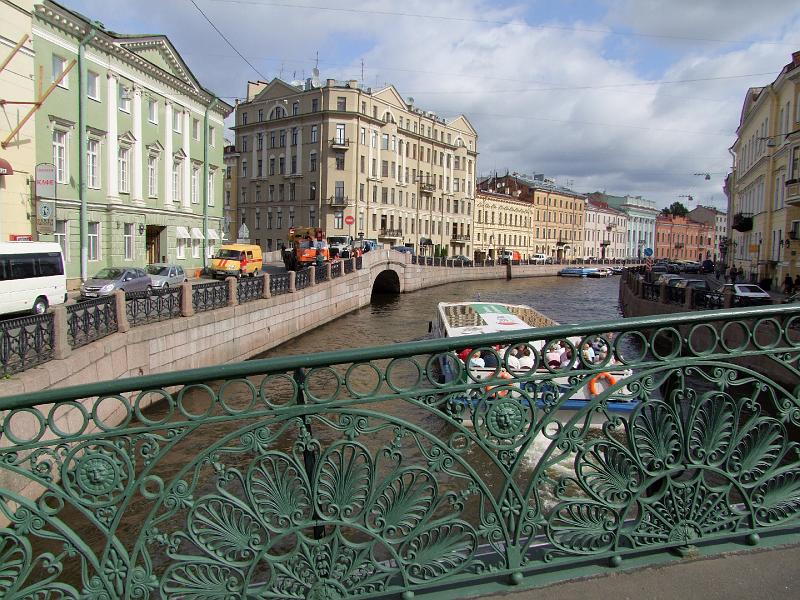 Saint-Pétersbourg, Pont des Chantres