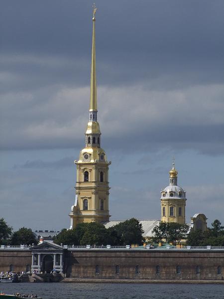 Saint-Pétersbourg, Forteresse Pierre-et-Paul