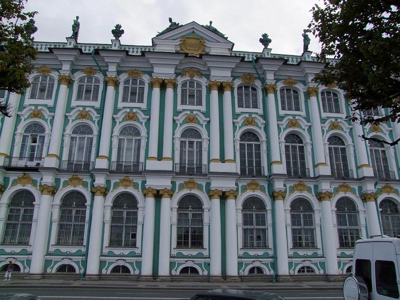 Saint-Pétersbourg, Palais d'Hiver